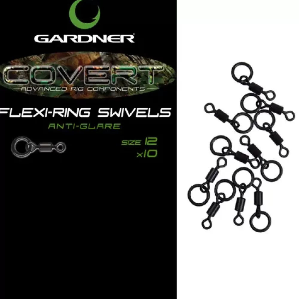 Gardner Flexi Ring Swivels