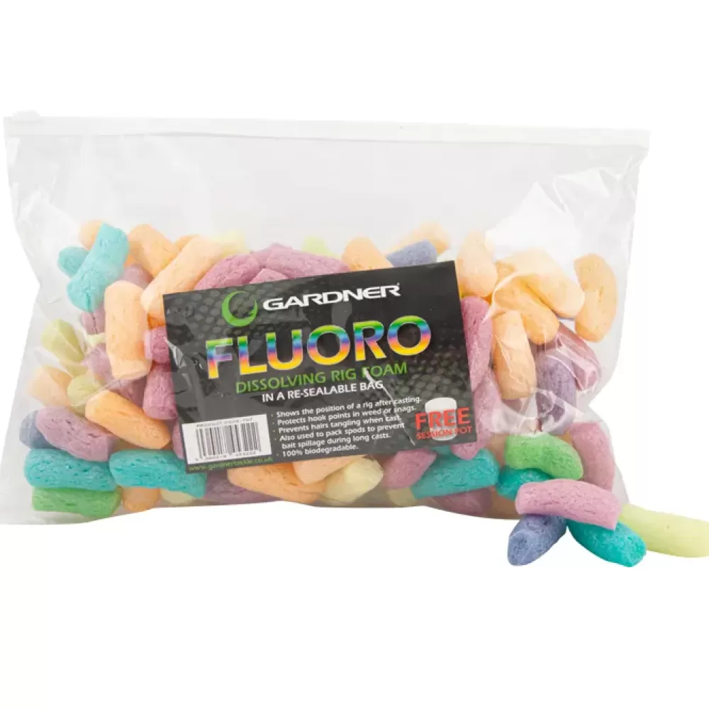 Gardner Fluoro Dissolving Floating Foam Fishing Nuggets