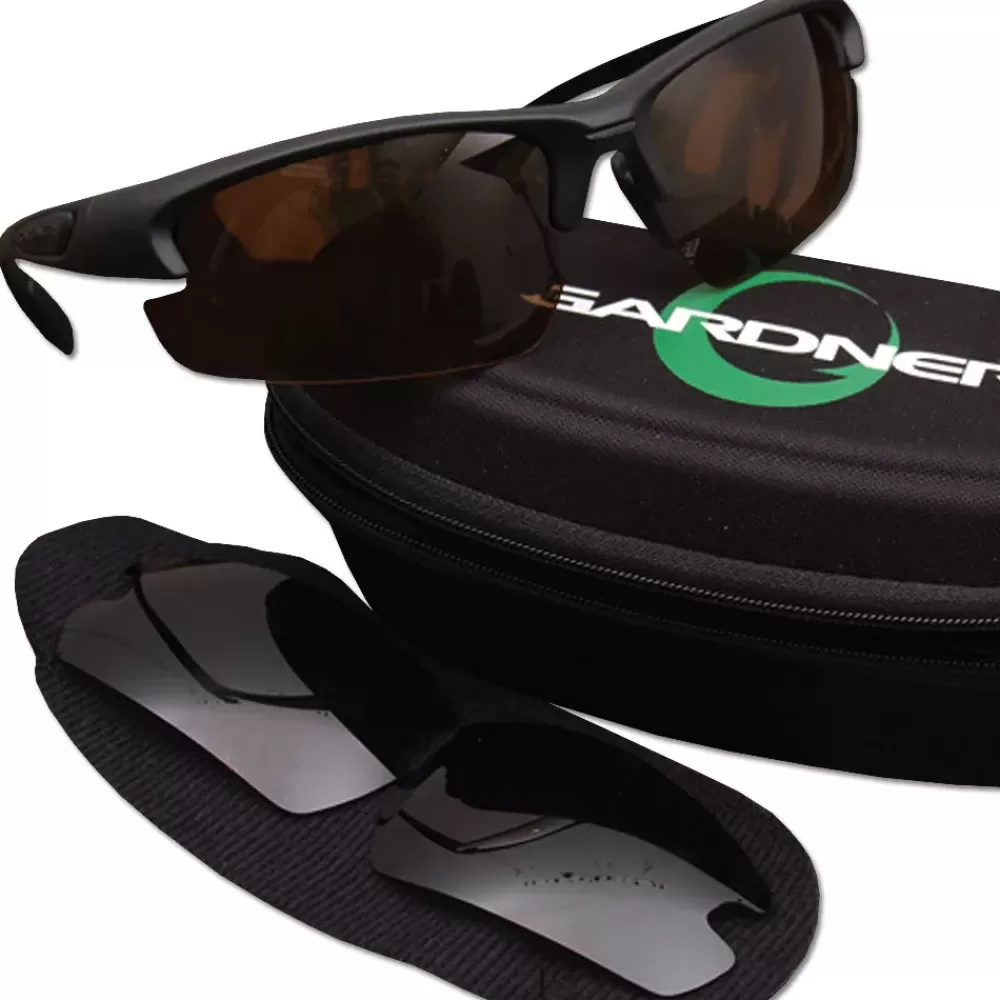 Gardner Hi-Lo Polarised Fishing Sunglasses