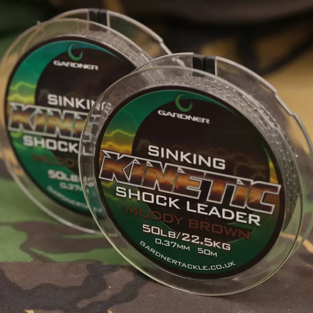 Gardner Kinetic Sinking Shock Leader