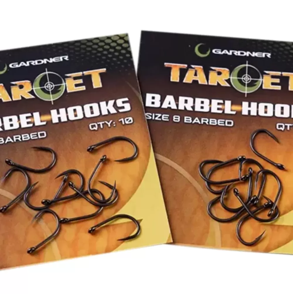 Gardner Target Barbel Hooks