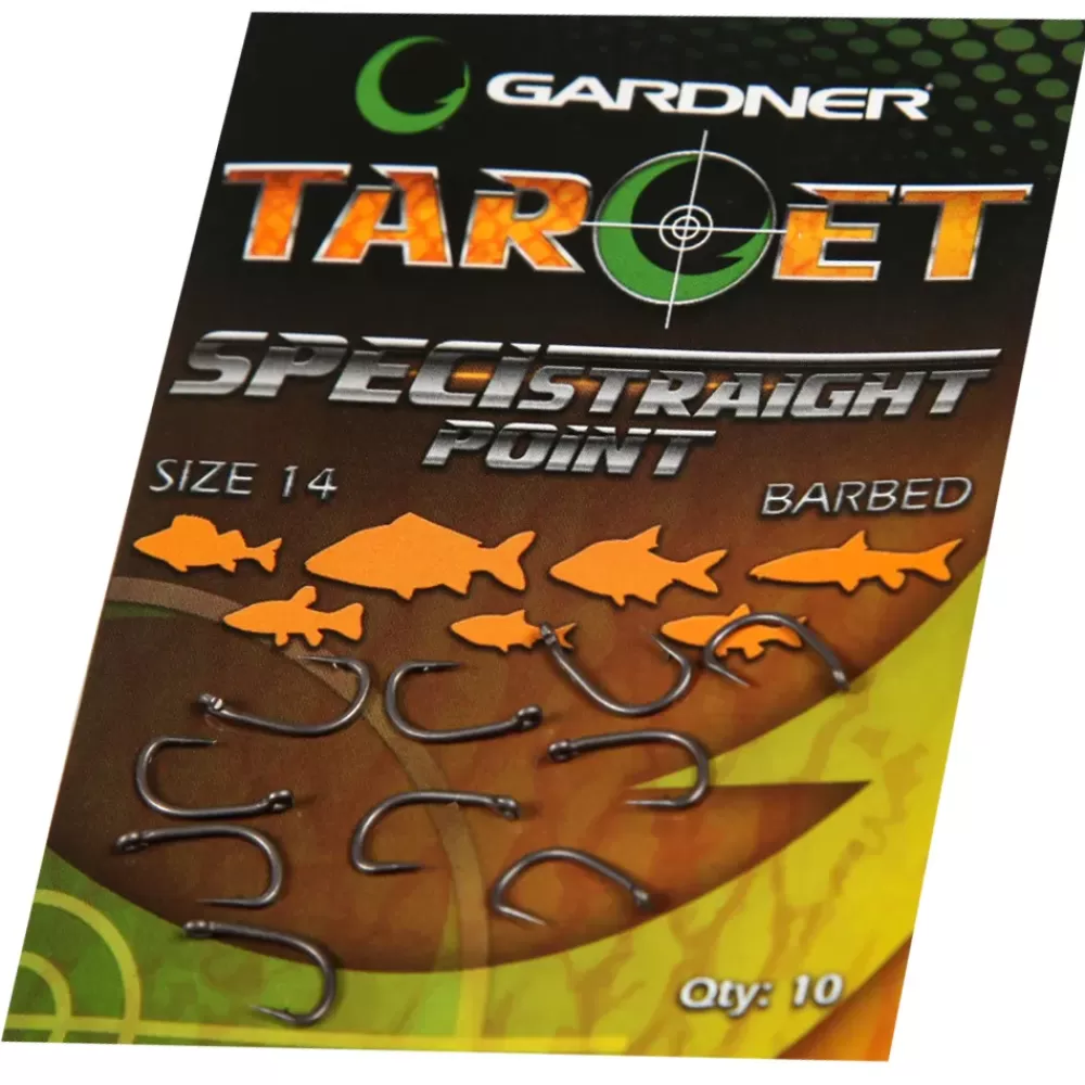 Gardner Target Speci-Straight Point Hooks