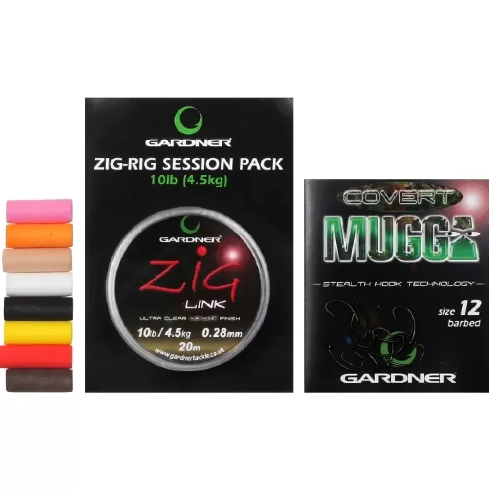 Gardner Zig Rig Session Pack