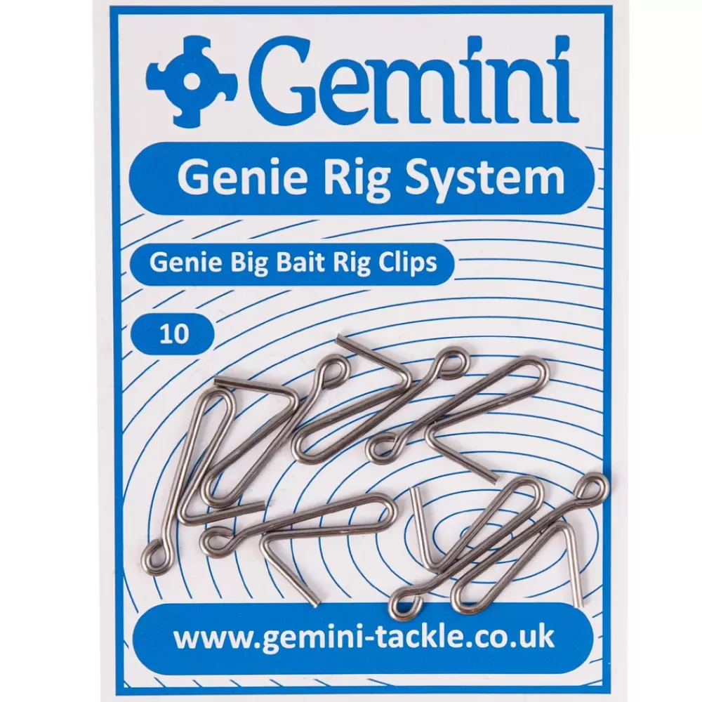 Gemini Genie Big Bait Rig Clips