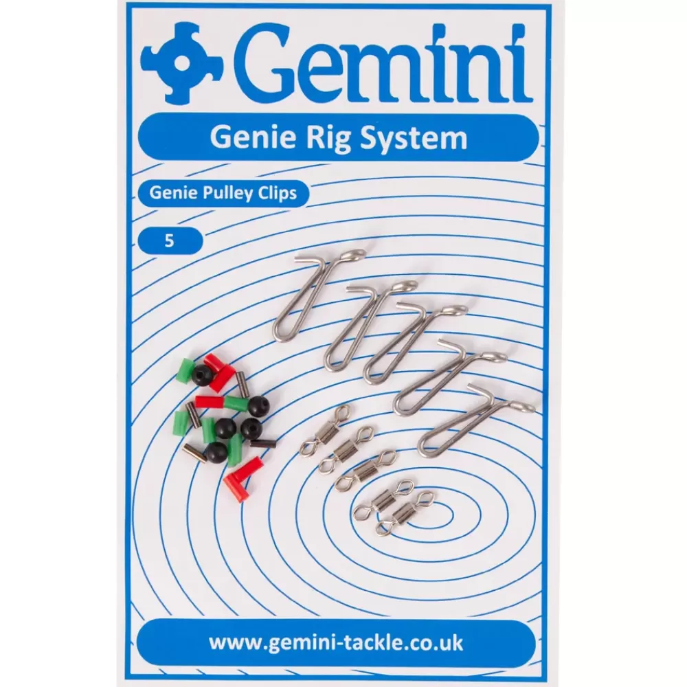 Gemini Genie Pulley Clips