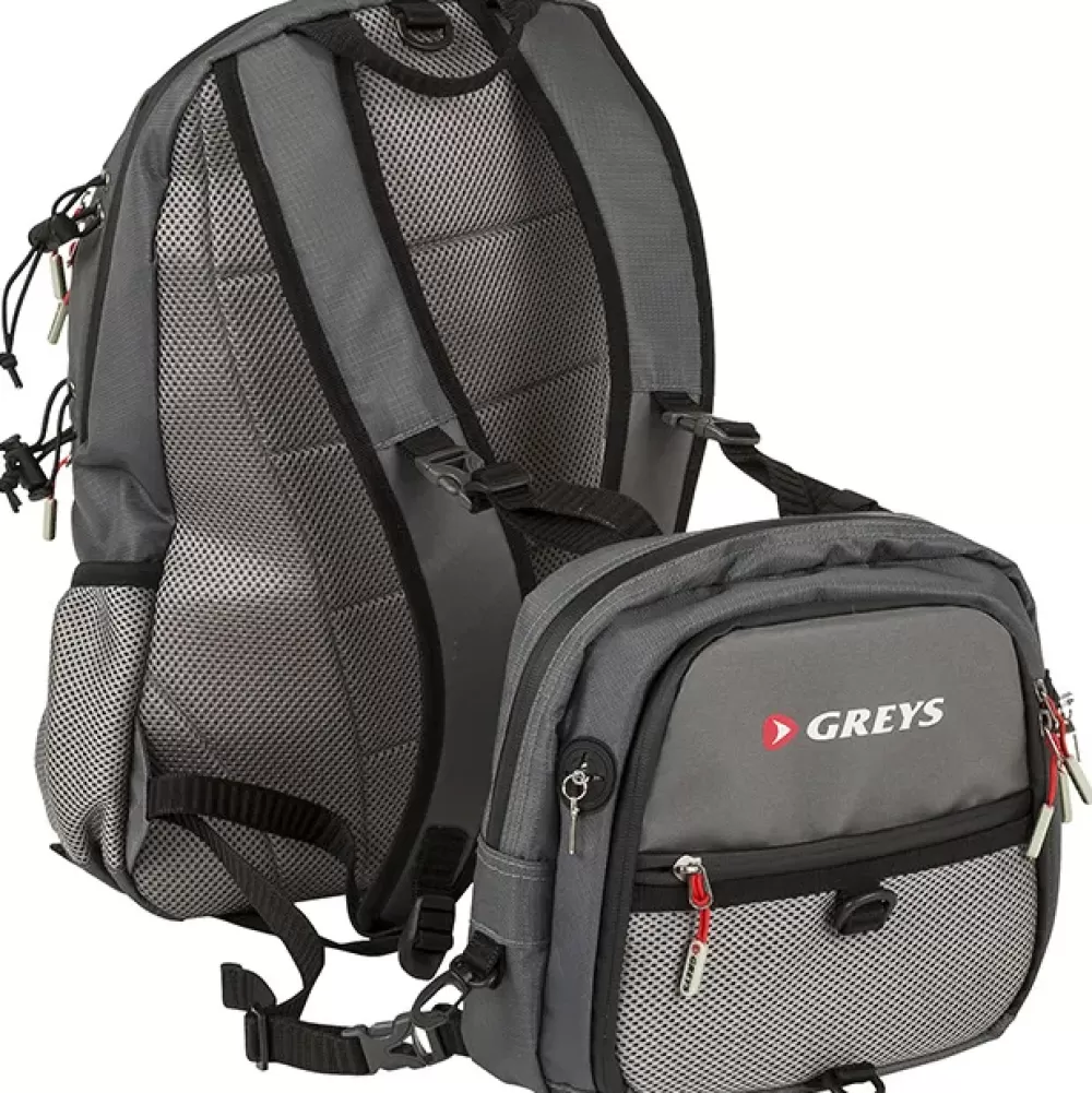 Greys Chest & Fishing Backpack