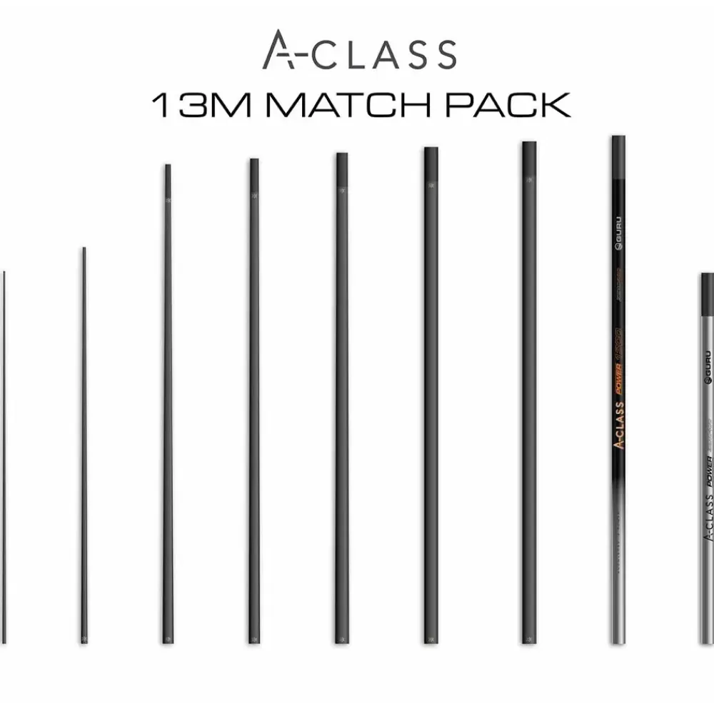 Guru A-Class 13m Pole - Match Pack