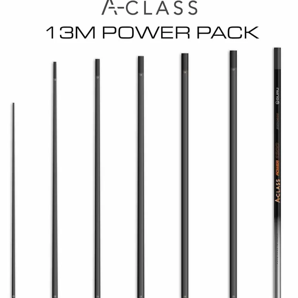 Guru A-Class 13m Pole - Power Pack