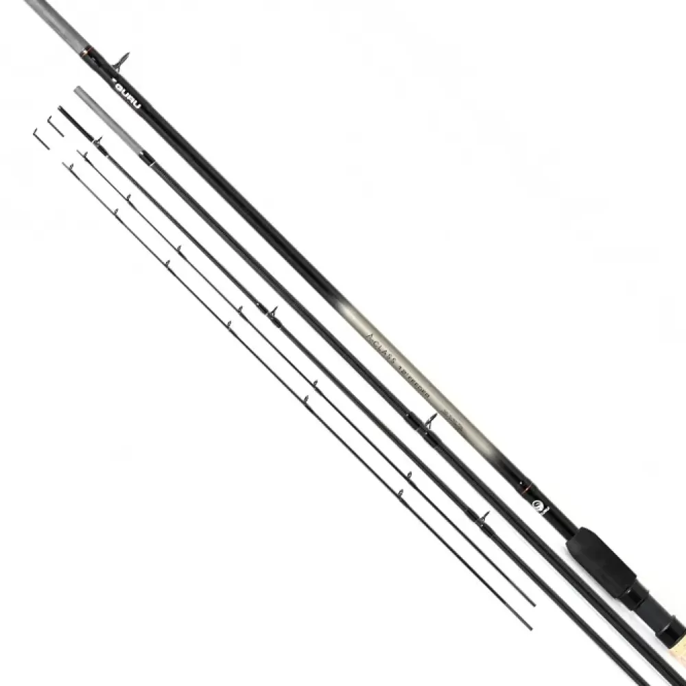 Guru A-Class Medium Feeder Fishing Rod