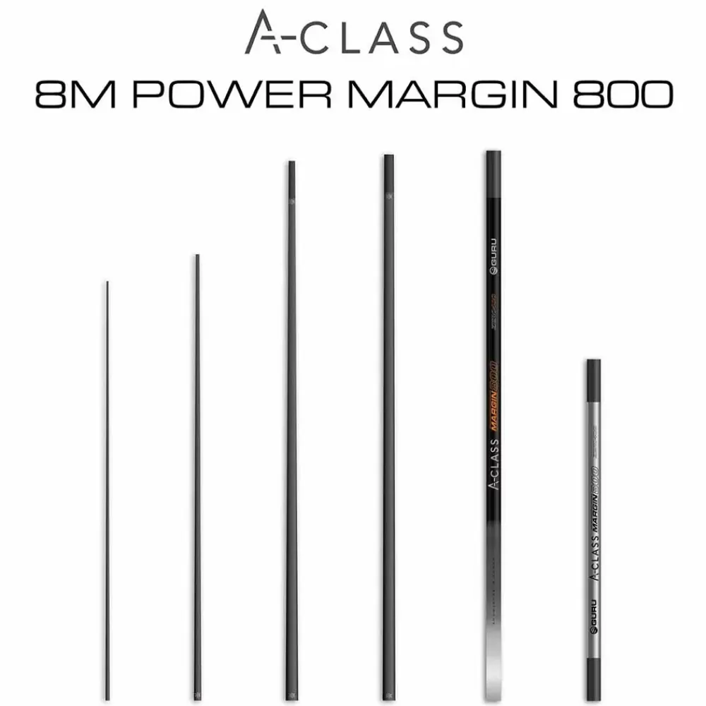 Guru A-Class Power Margin Pole 8m