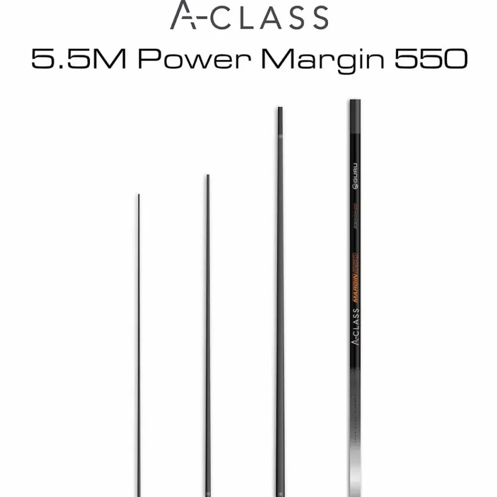 Guru A-Class Power Margin Pole 5.5m