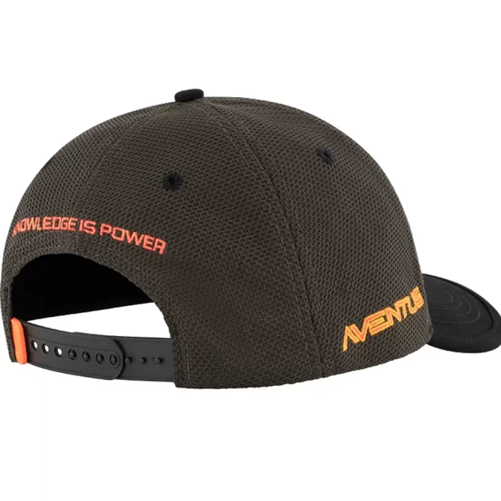 Guru Aventus Charcoal Fishing Cap