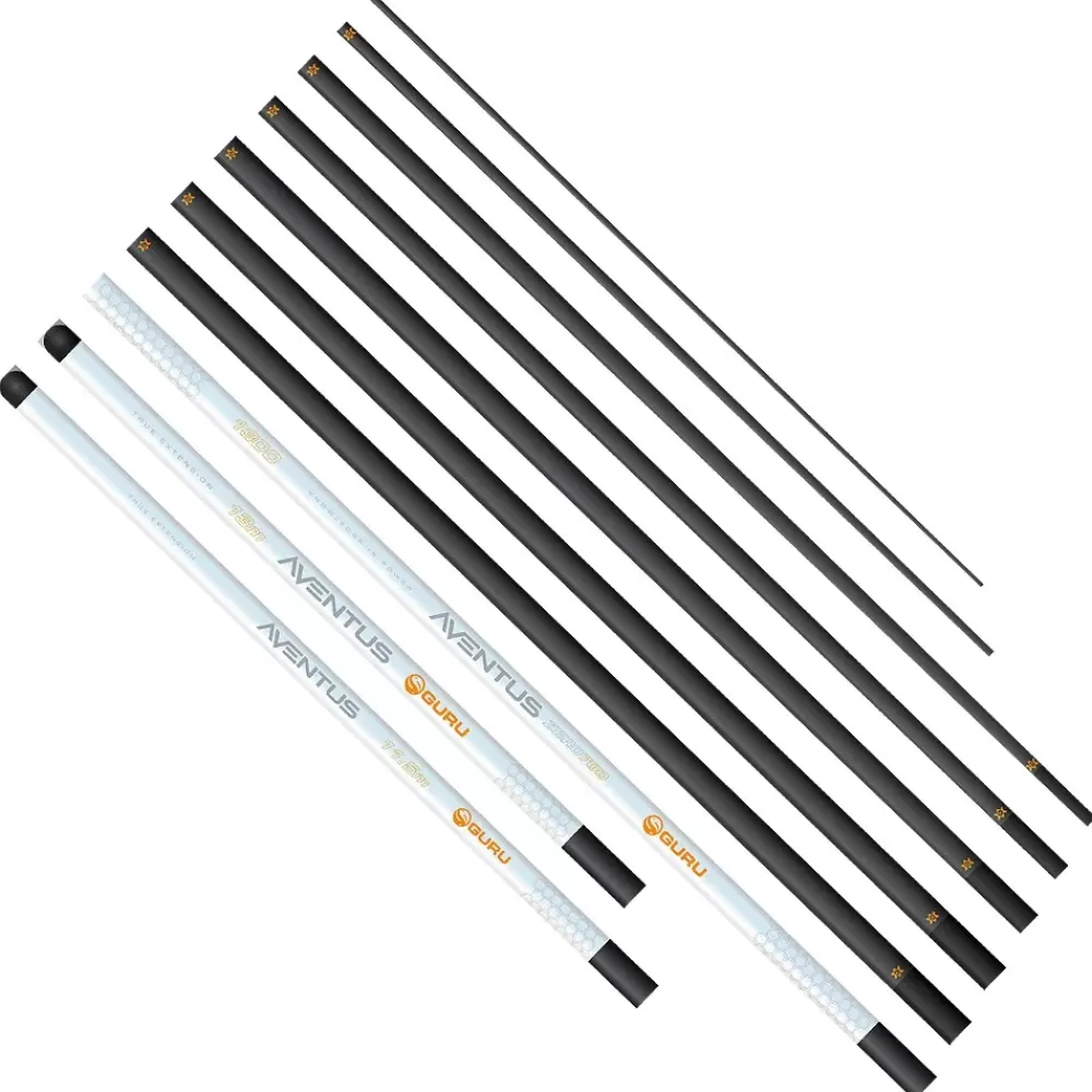 Guru Aventus Zero 700 Fishing Pole Package 13m