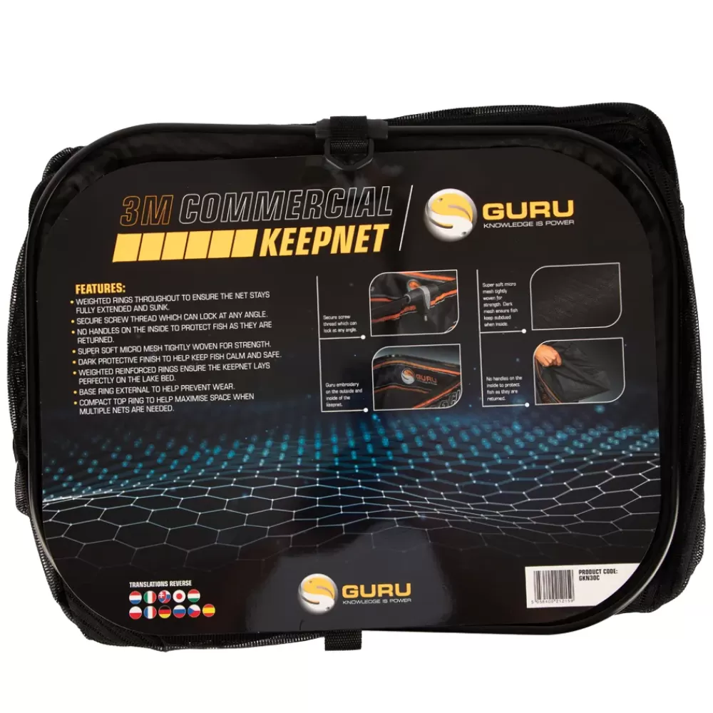 Guru Commercial 300 Keepnet 3.0m