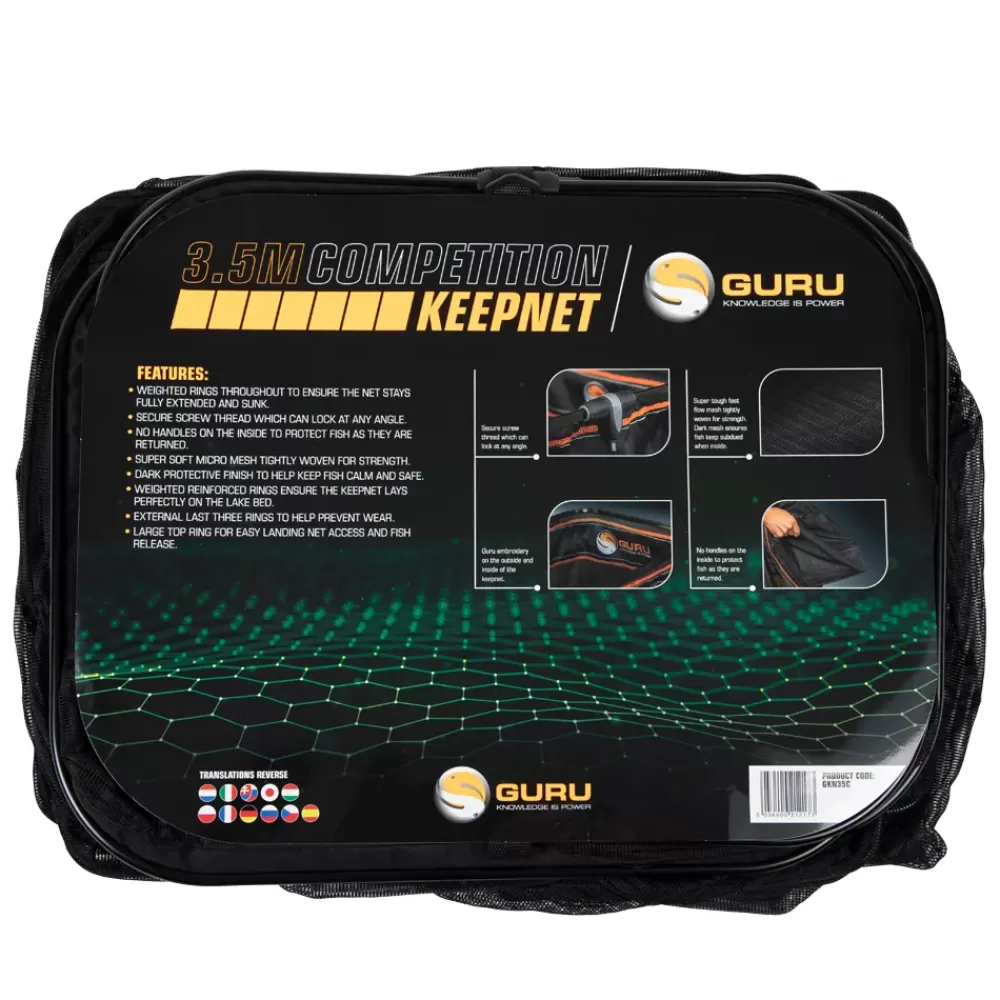 Guru Competition 350 Keepnet 3.5m