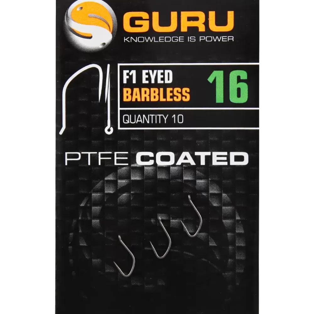 Guru F1 Eyed Hooks