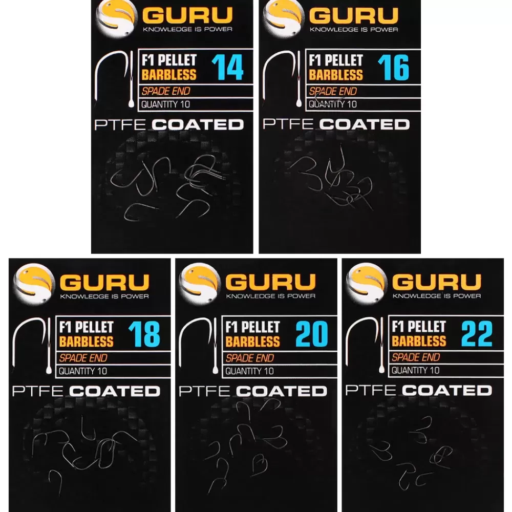 Guru F1 Pellet Fishing Hook