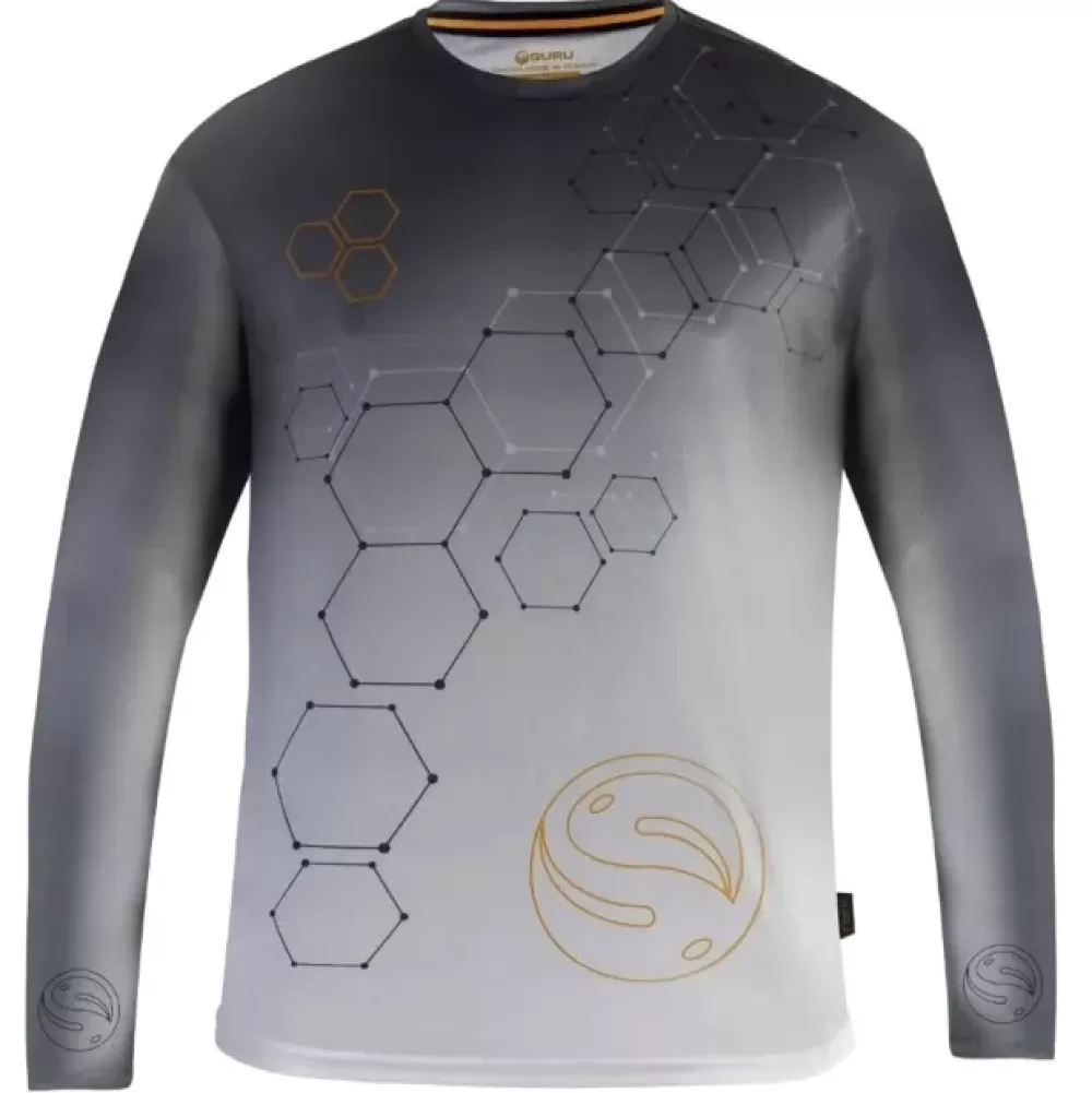 Guru Hexagon Sun Core UPF 50+ Long Sleeve
