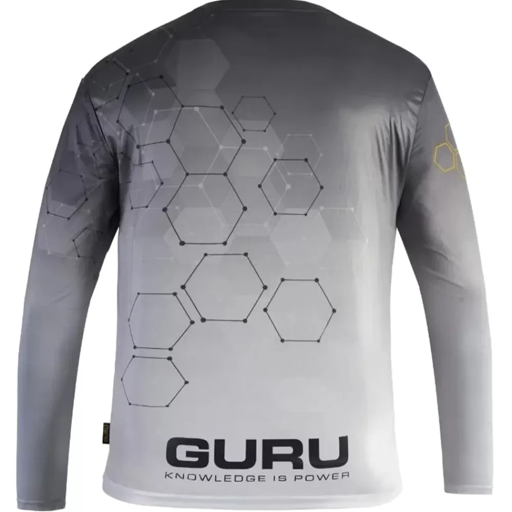 Guru Hexagon Sun Core UPF 50+ Long Sleeve