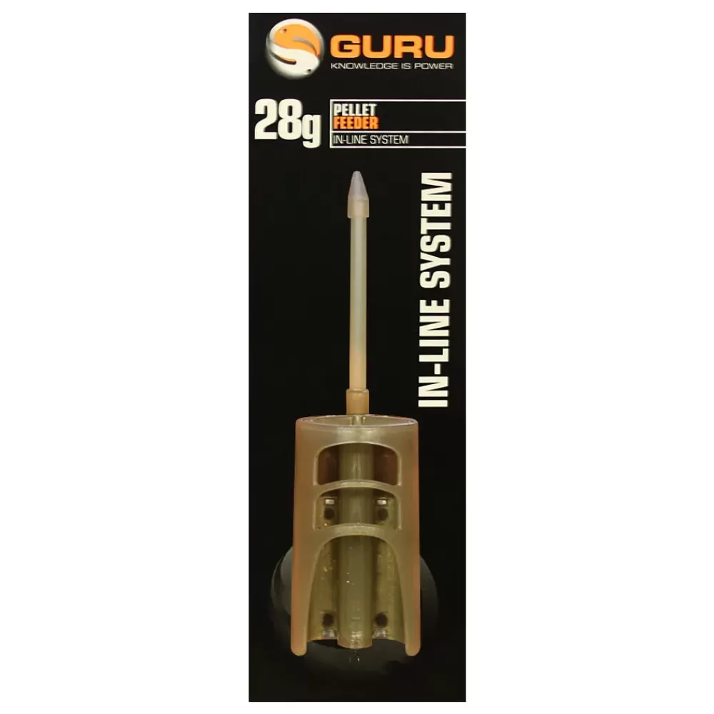 Guru Inline Pellet Feeder