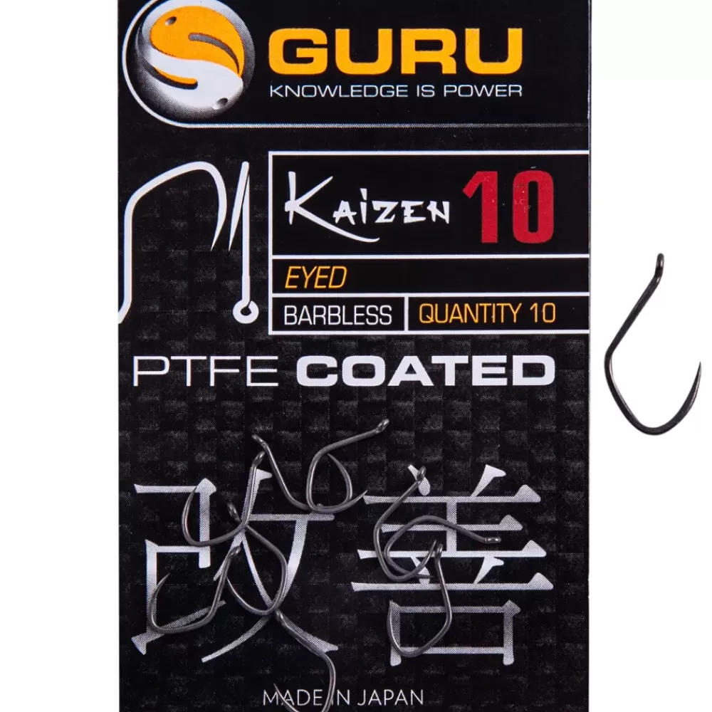 Guru Kaizen Eyed Hooks