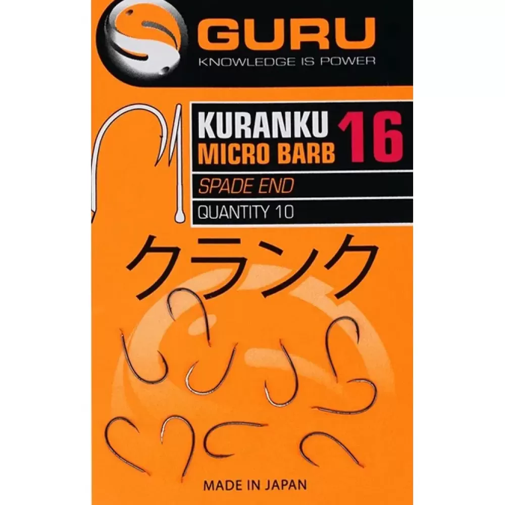 Guru Kuranku Barbed Fishing Hook