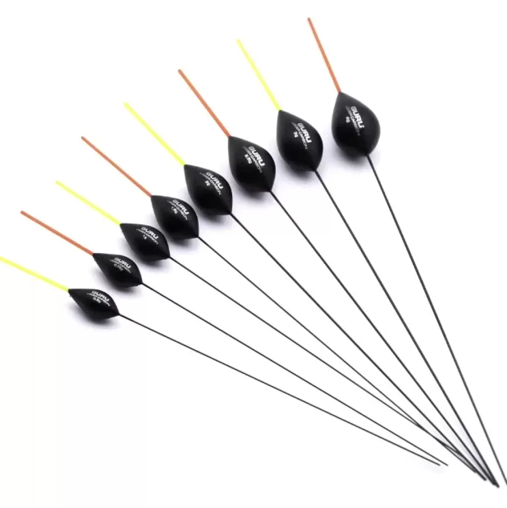 Guru Ligger Carbon Pole Floats