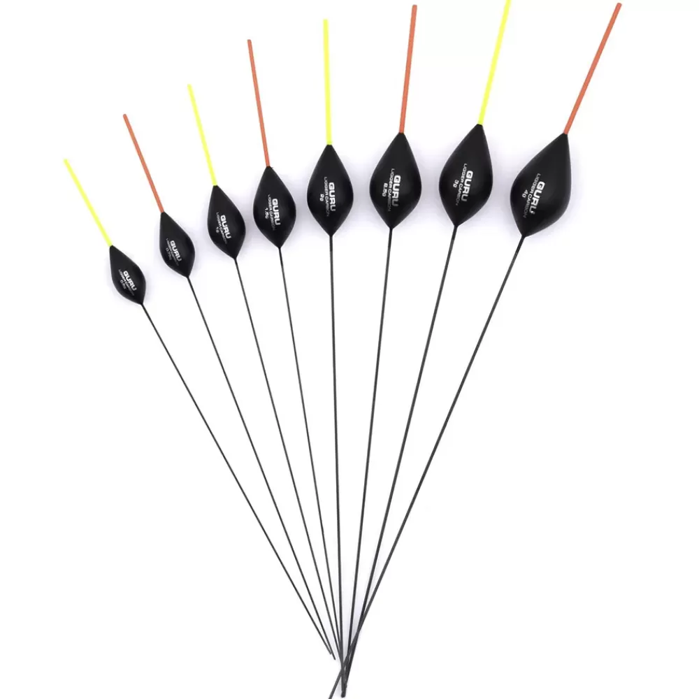 Guru Ligger Carbon Pole Floats