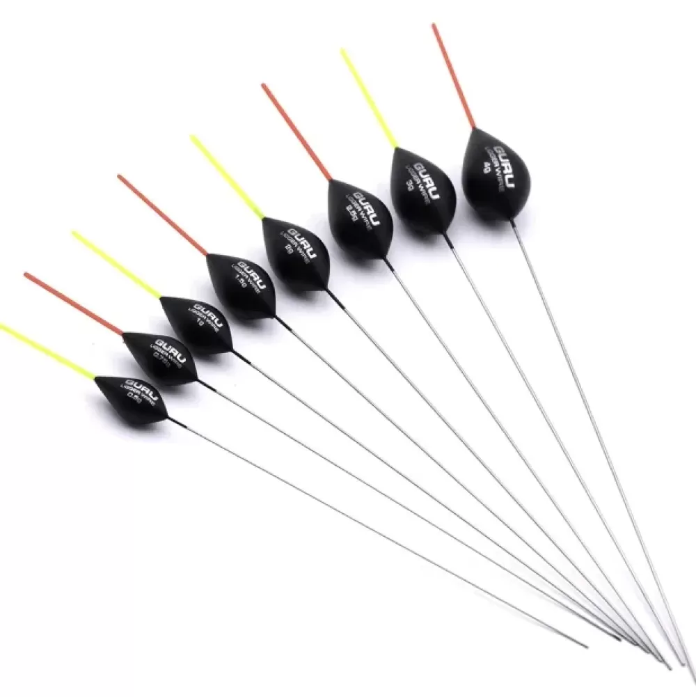 Guru Ligger Wire Pole Floats