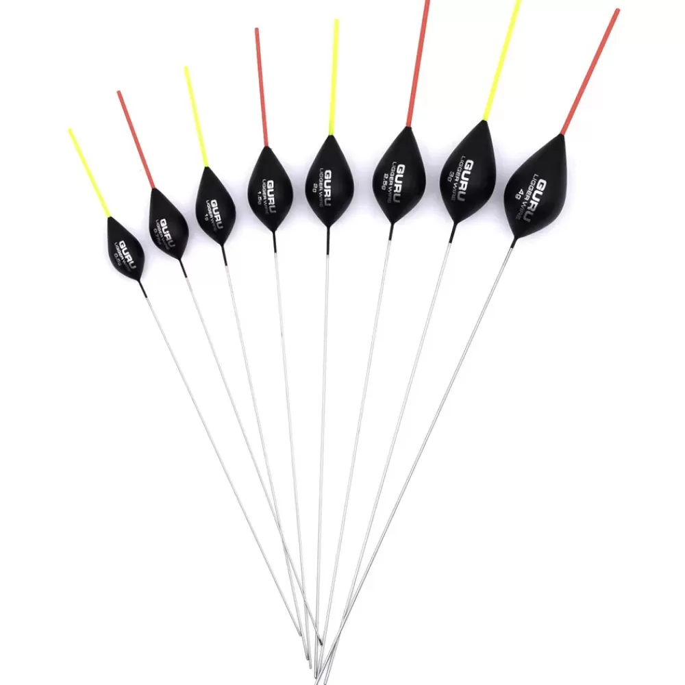 Guru Ligger Wire Pole Floats