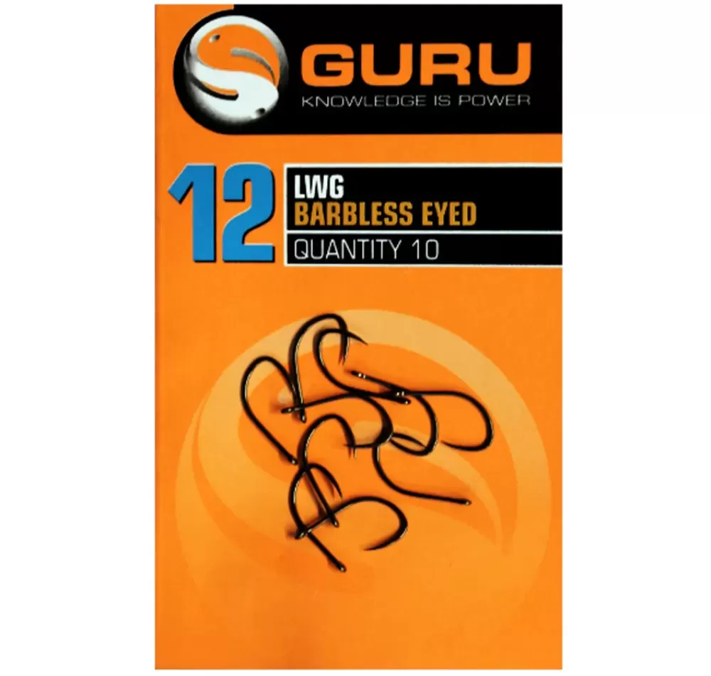 Guru LWG Eyed Hooks