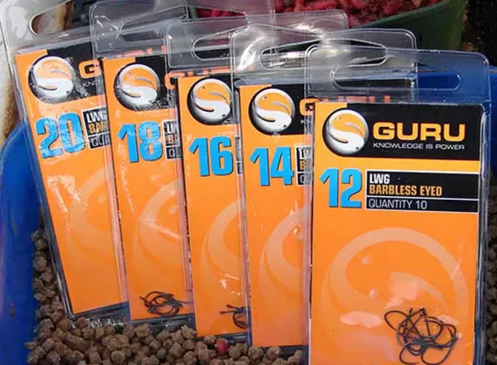 Guru LWG Eyed Hooks