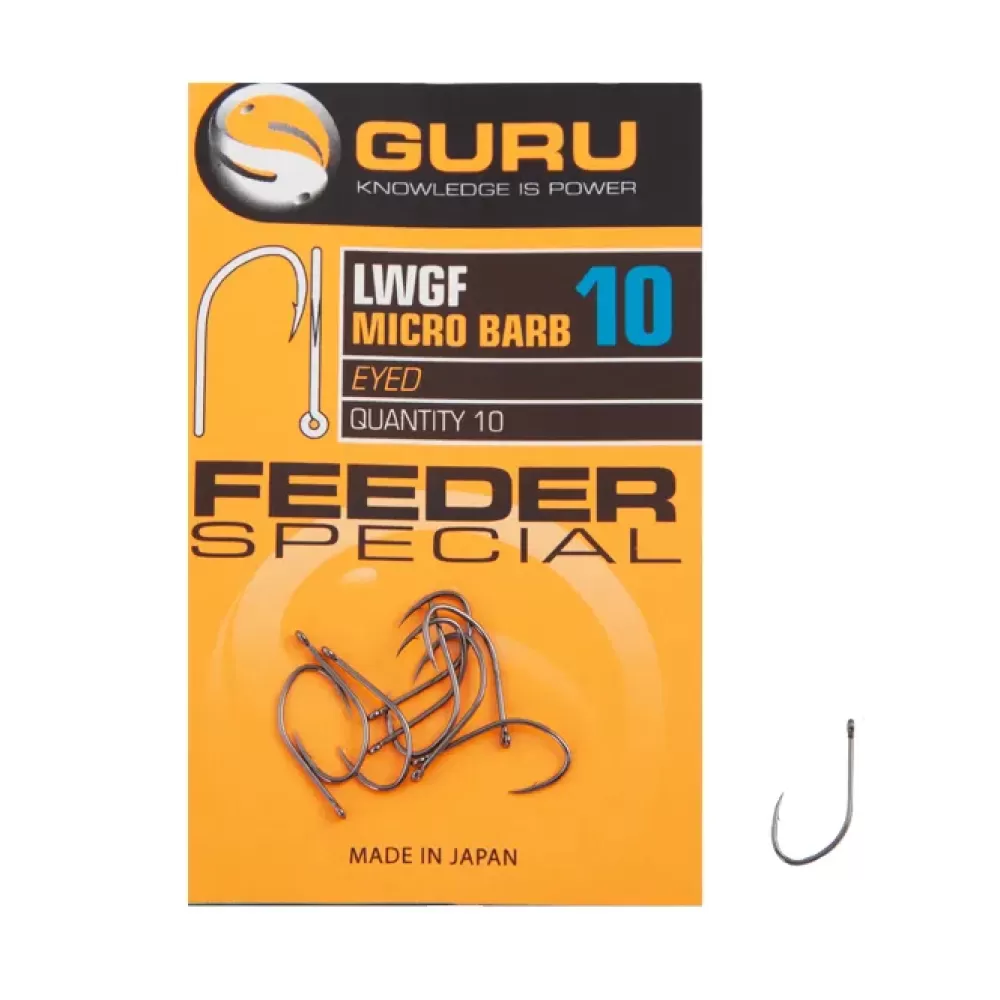 Guru LWG Feeder Special Eyed Fishing Hook