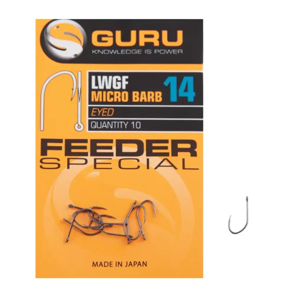 Guru LWG Feeder Special Eyed Fishing Hook