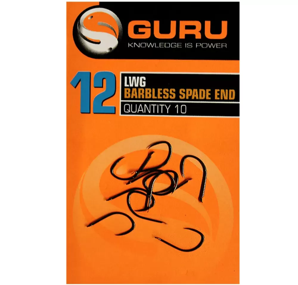 Guru LWG Spade End Fishing Hooks