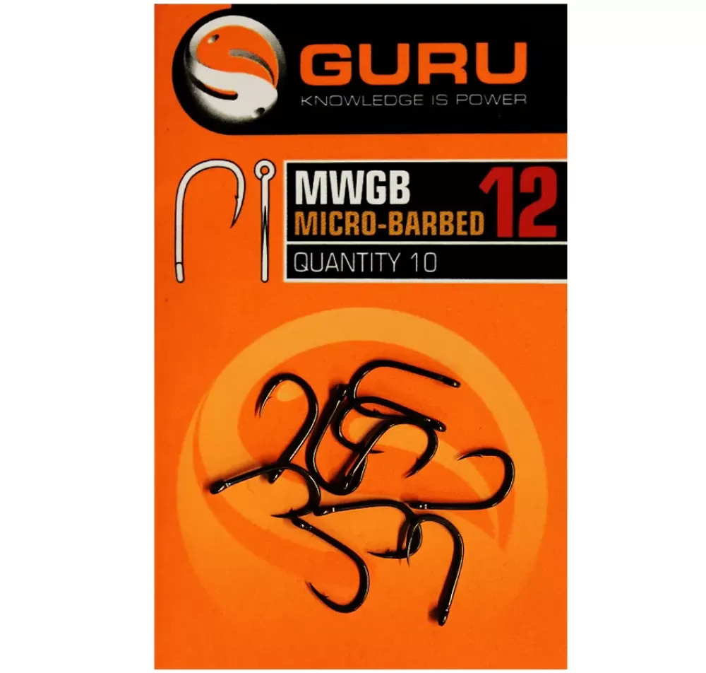 Guru Match Wide Gape Fishing Hooks