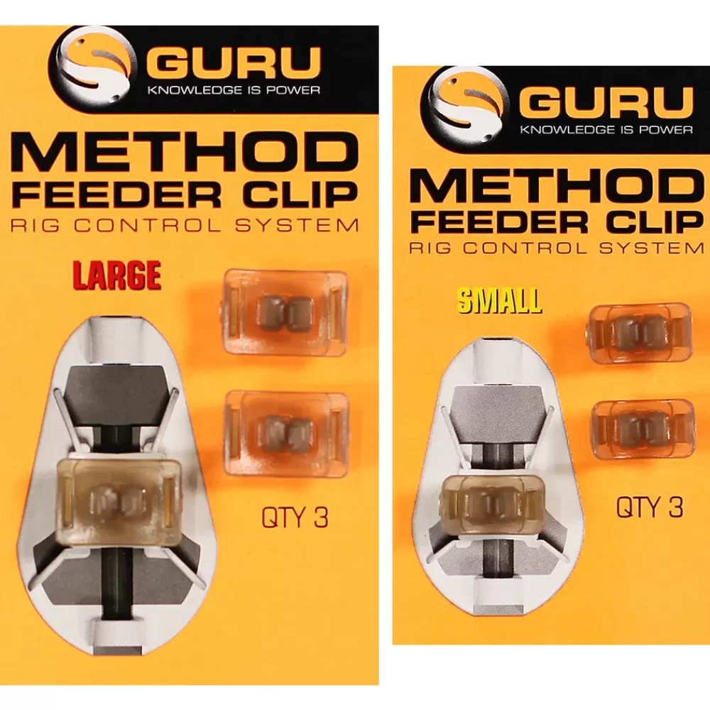 Guru Method Fishing Feeder Clip