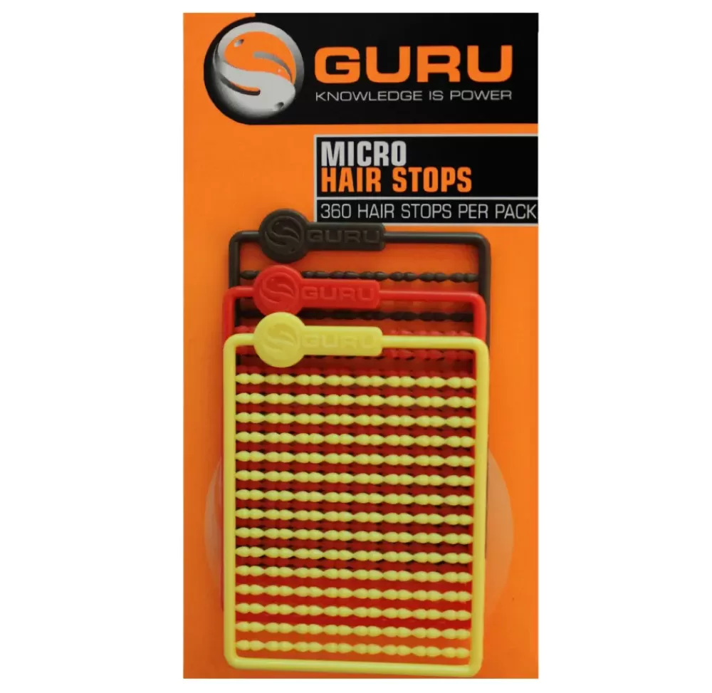 Guru Micro Hair Fishing Stops - Mixed