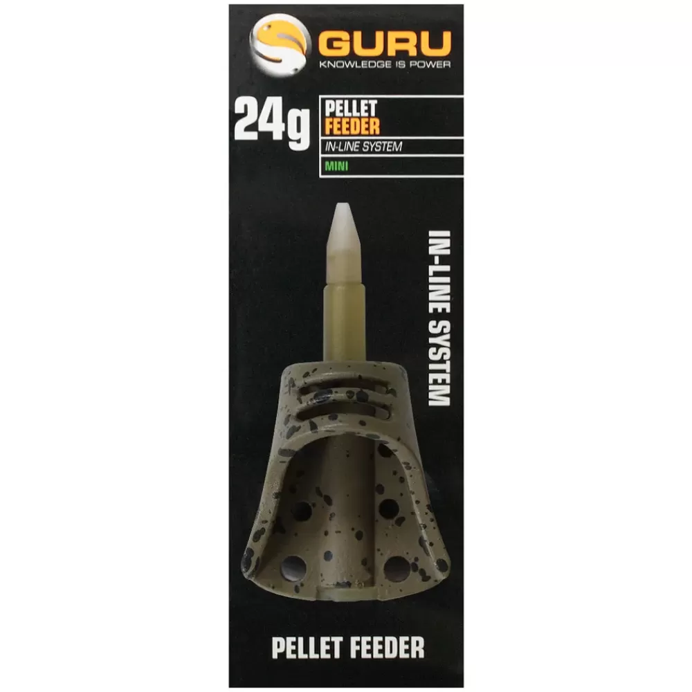 Guru Mini Pellet Fishing Feeder 24g