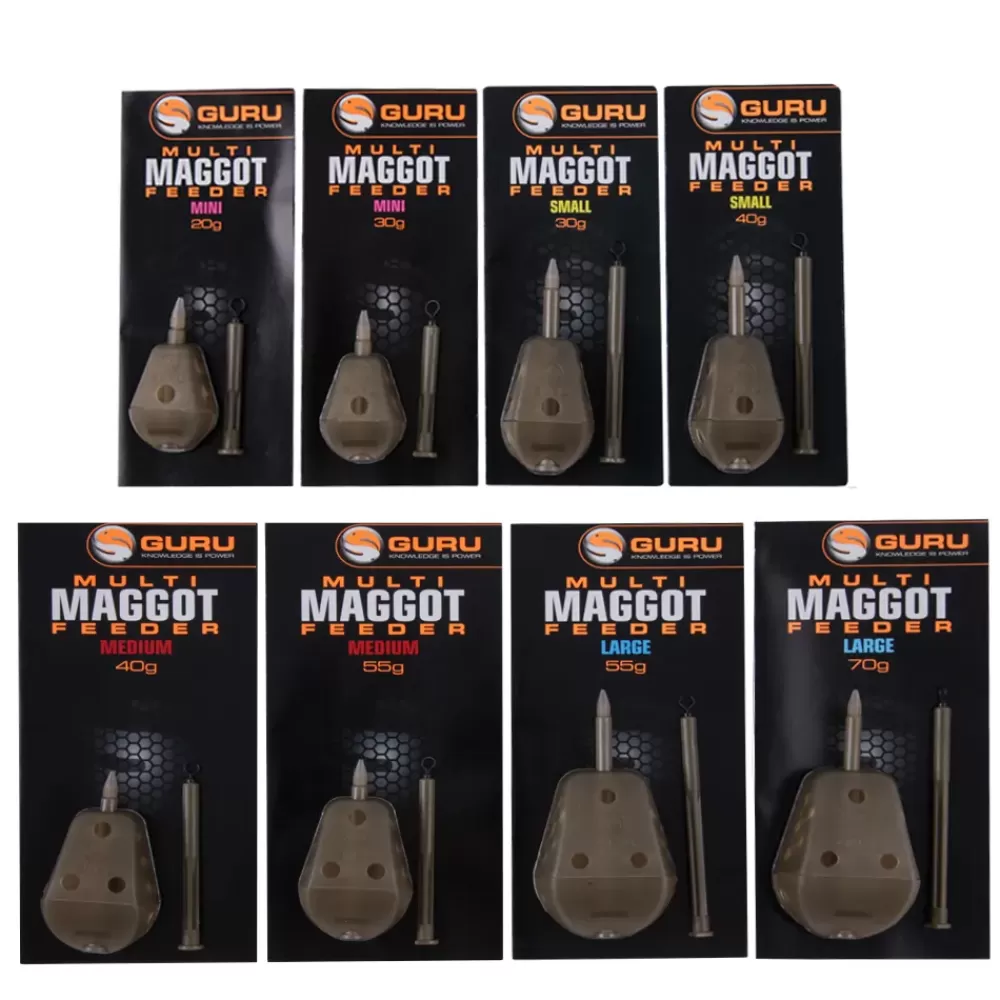 Guru Multi Maggot Feeder