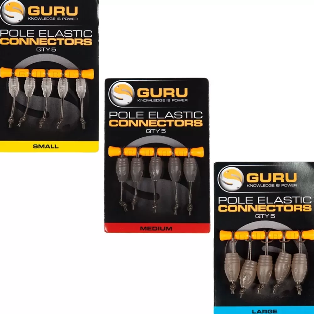 Guru Pole Elastic Connectors