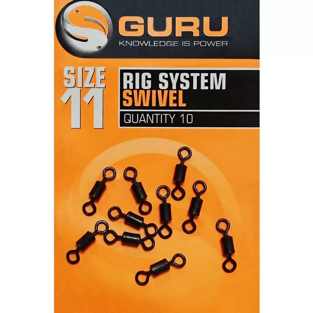 Guru Rig System Swivels