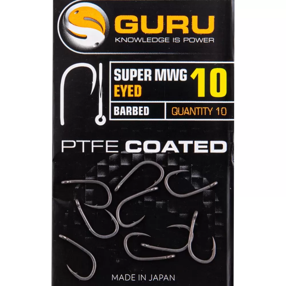 Guru SMWG Hooks Barbed