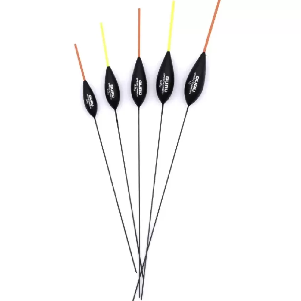 Guru Speed Carbon Pole Floats