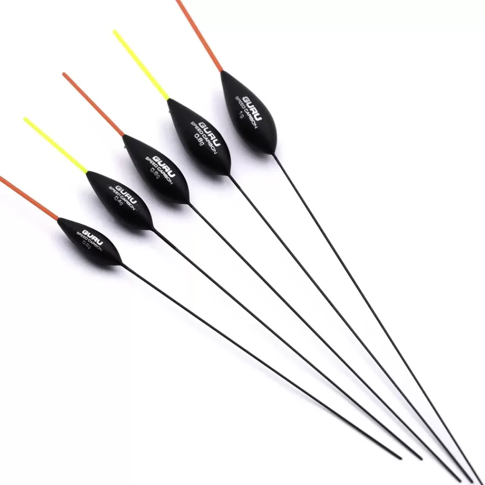 Guru Speed Carbon Pole Floats