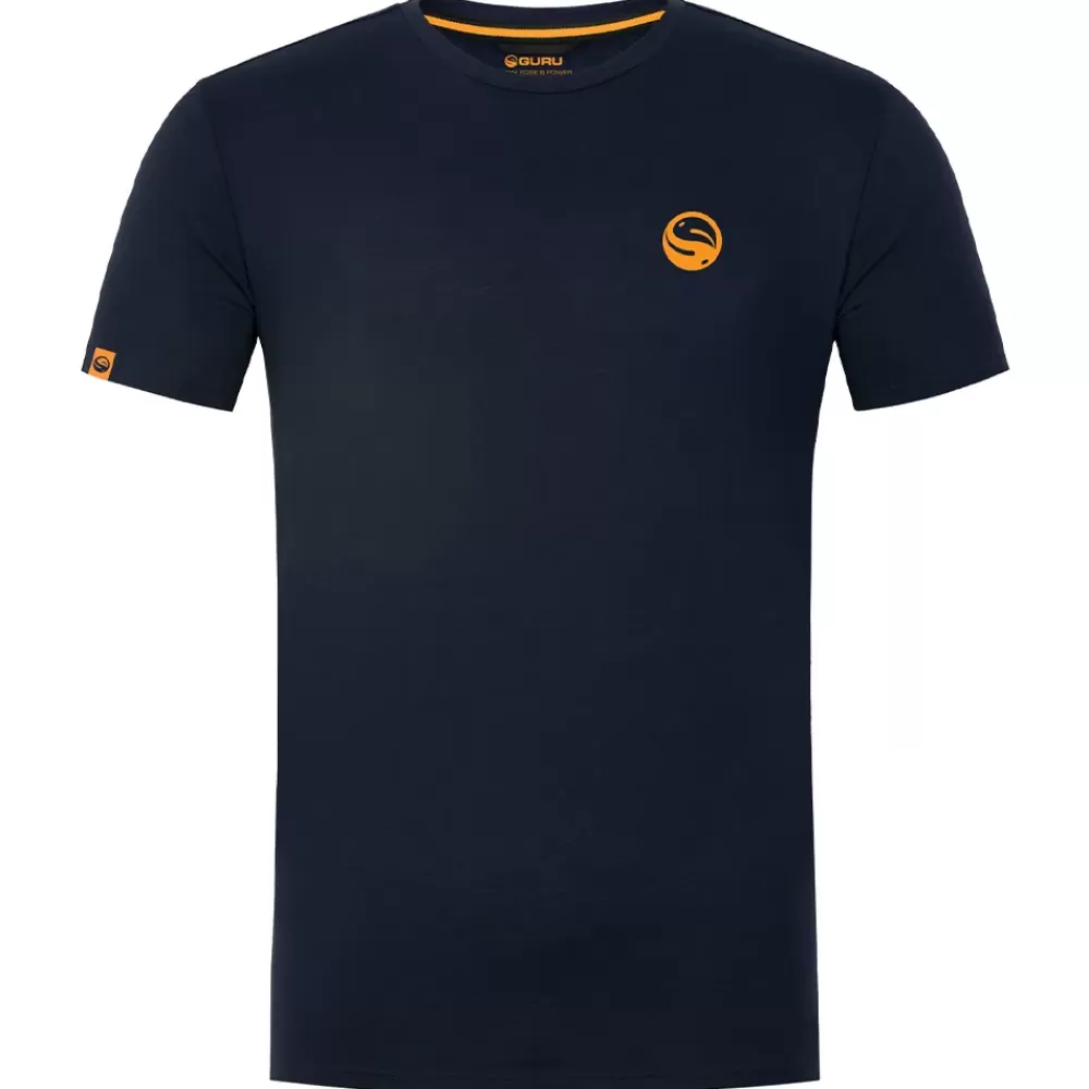 Guru Sunset Navy Tee T-Shirt