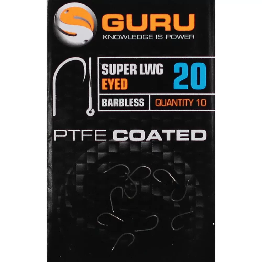 Guru Super LWG Fishing Hooks