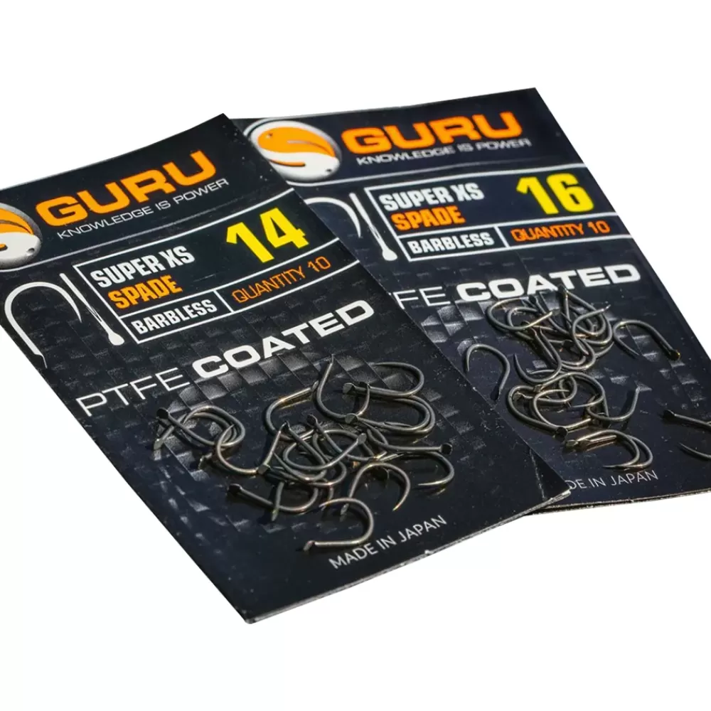 Guru Super XS Spade Hooks