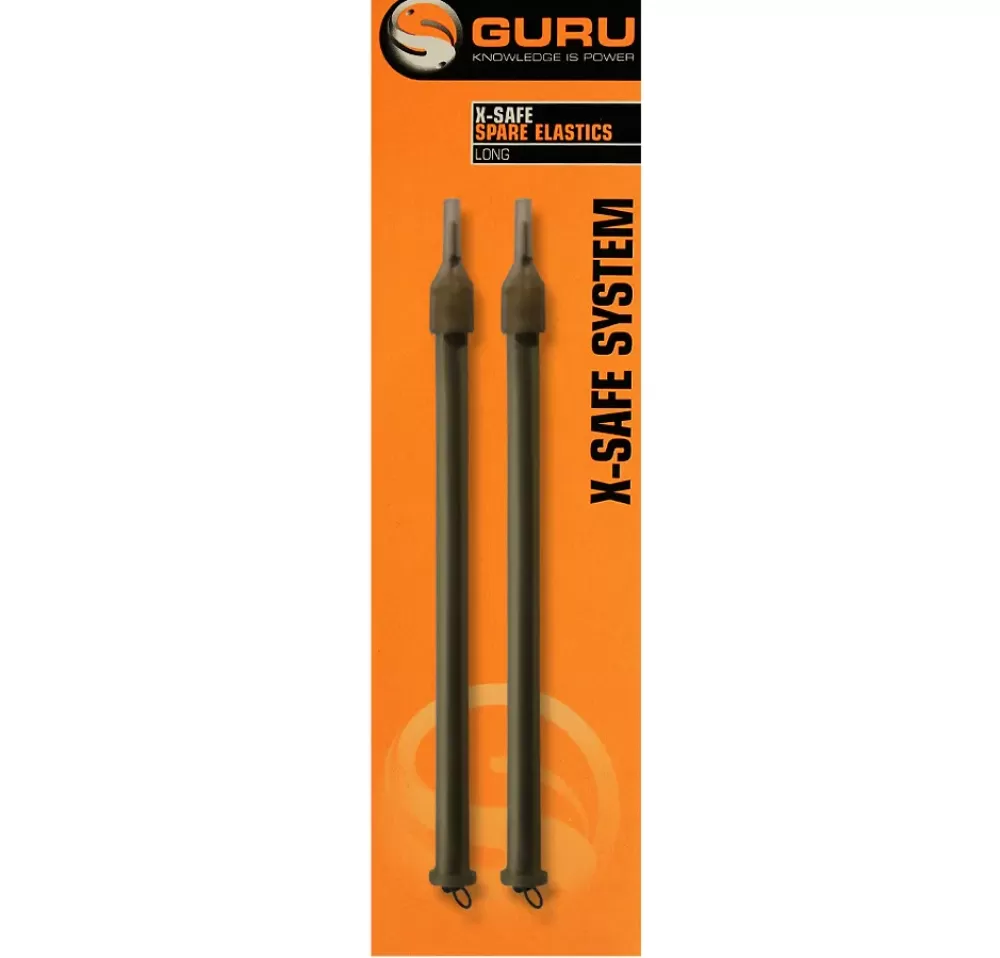 Guru X - Safe Spare Long Elasticated Fishing Tubes