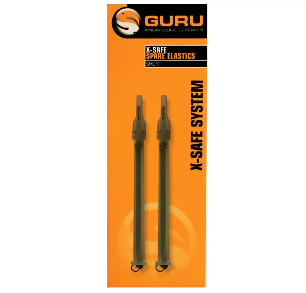 Guru X - Safe Spare Short Elasticated Fishing Tubes